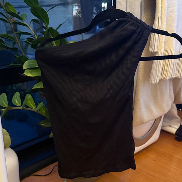 Elegant Anine Bing one shoulder top - Picture 1 of 1
